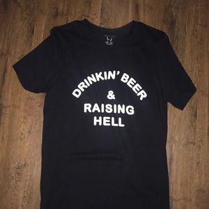 Drinkin’ Beer & Raising Hell Basic Tee